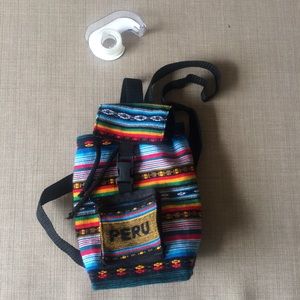Andean thread backpack